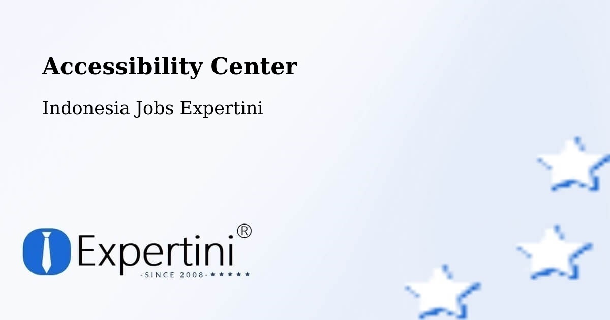 Accessibility Statement – Gresik Regency - Indonesia Jobs Expertini
