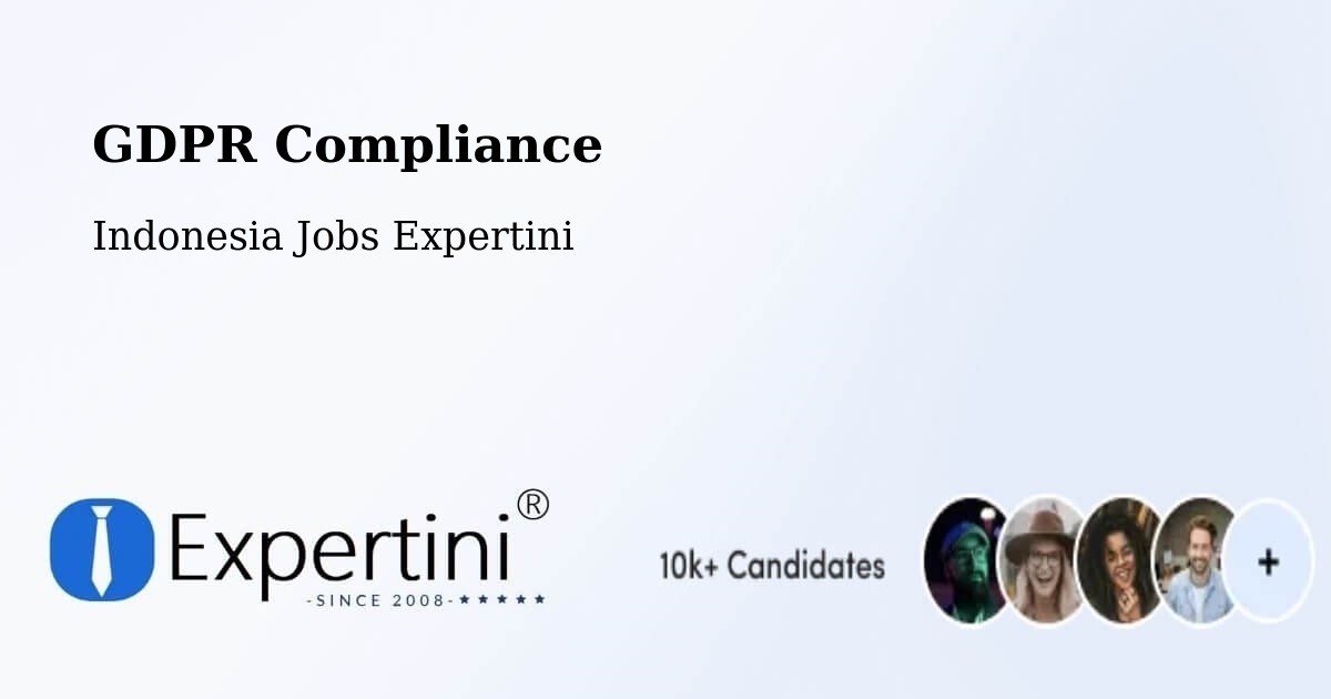 EU GDPR Compliance Statement – Gresik Regency - Indonesia Jobs Expertini
