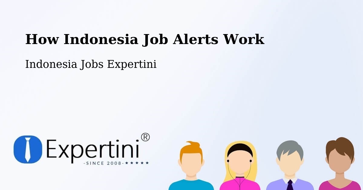 Job Alert System Overview – Gresik Regency - Indonesia Jobs Expertini
