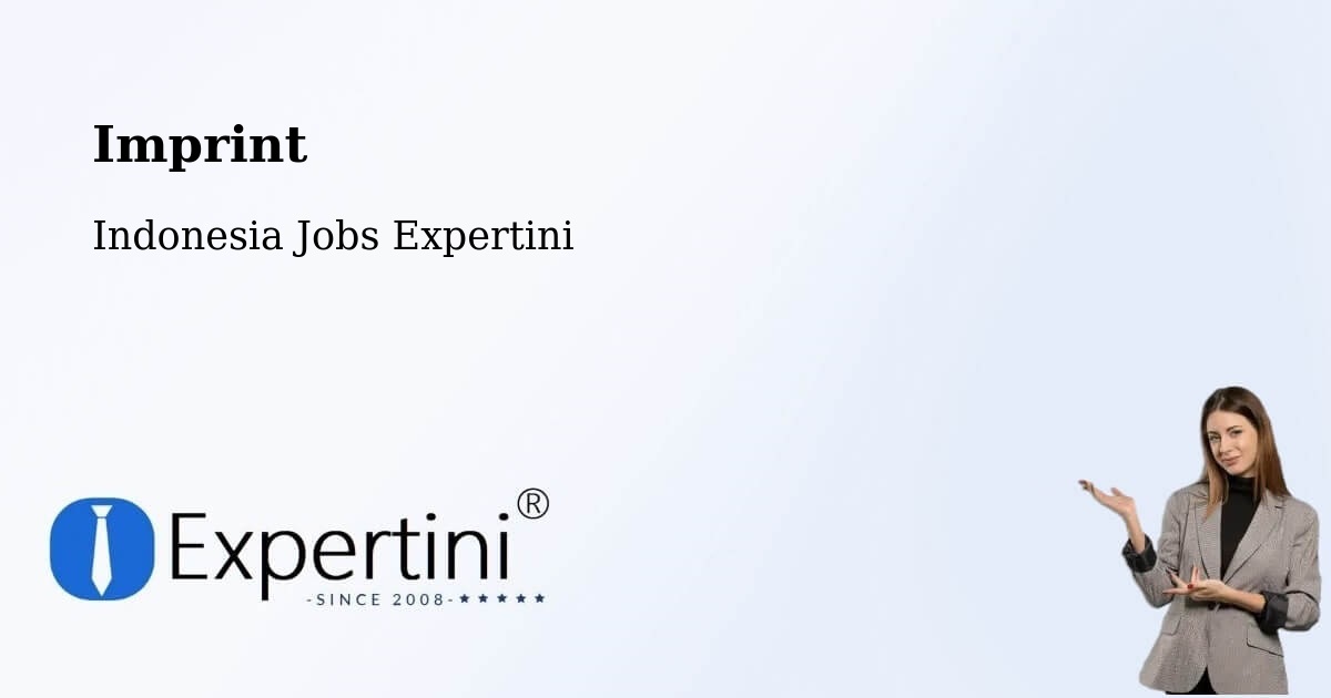 Imprint – Gresik Regency - Indonesia Jobs Expertini